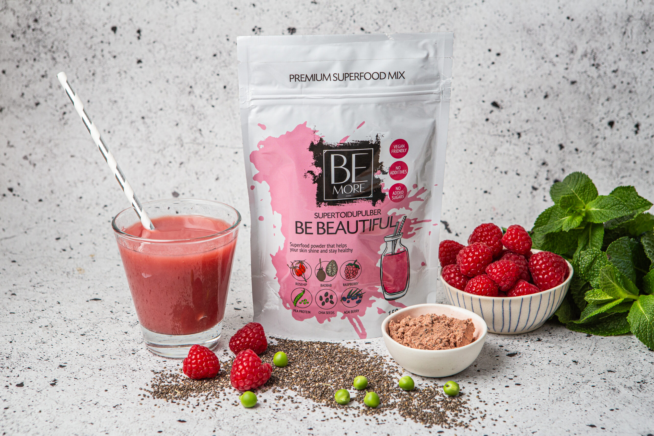 Be Beautiful superfood mix, 150g