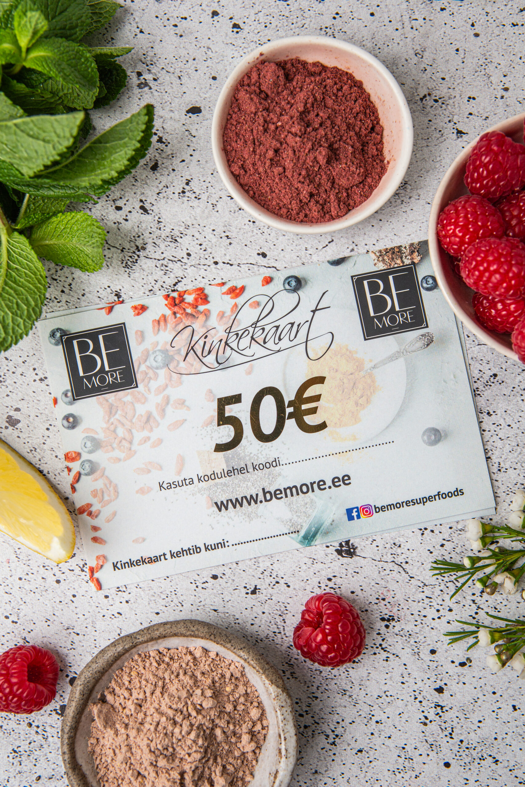 Kinkekaart 50€