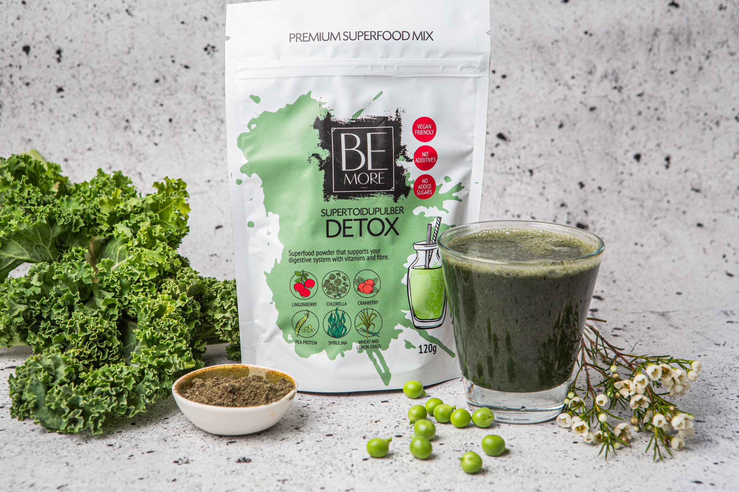 Detox supertoidusegu, 120g