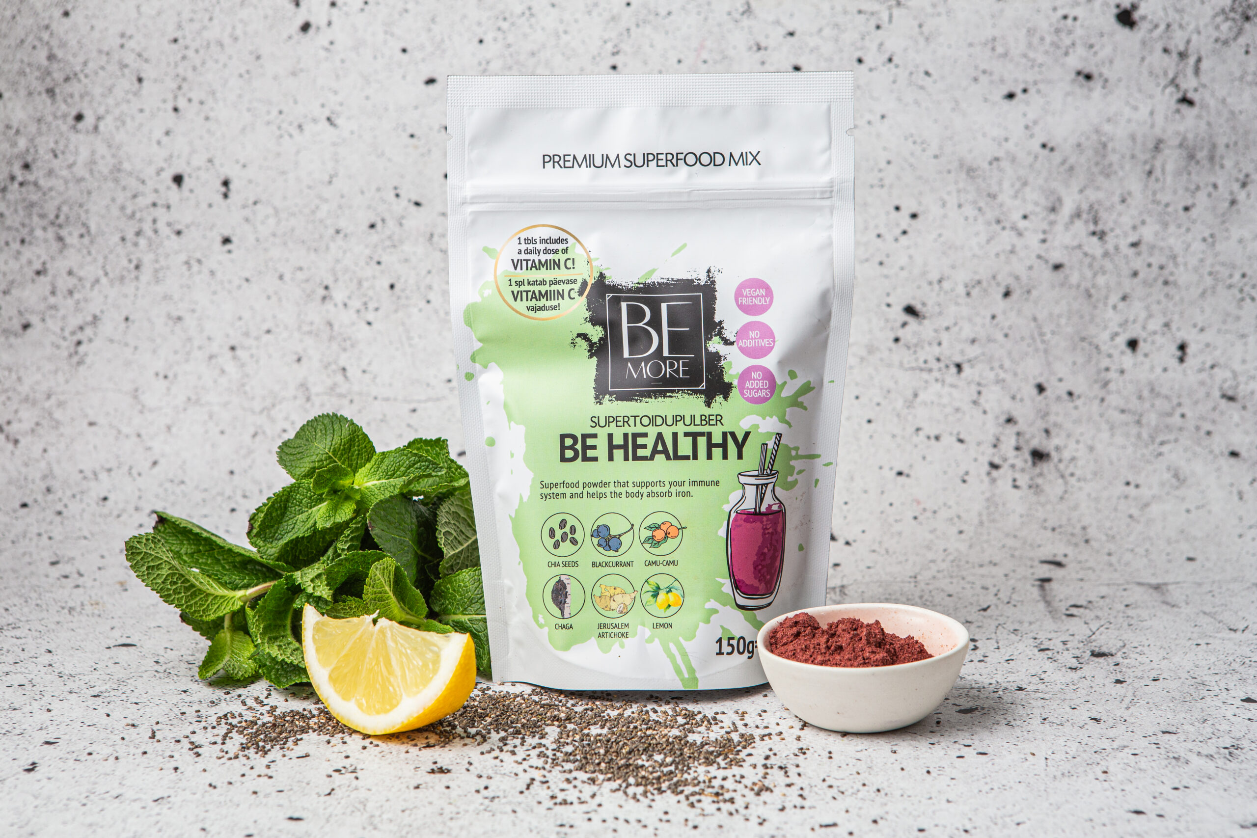 Be Healthy superfood mix, 150g