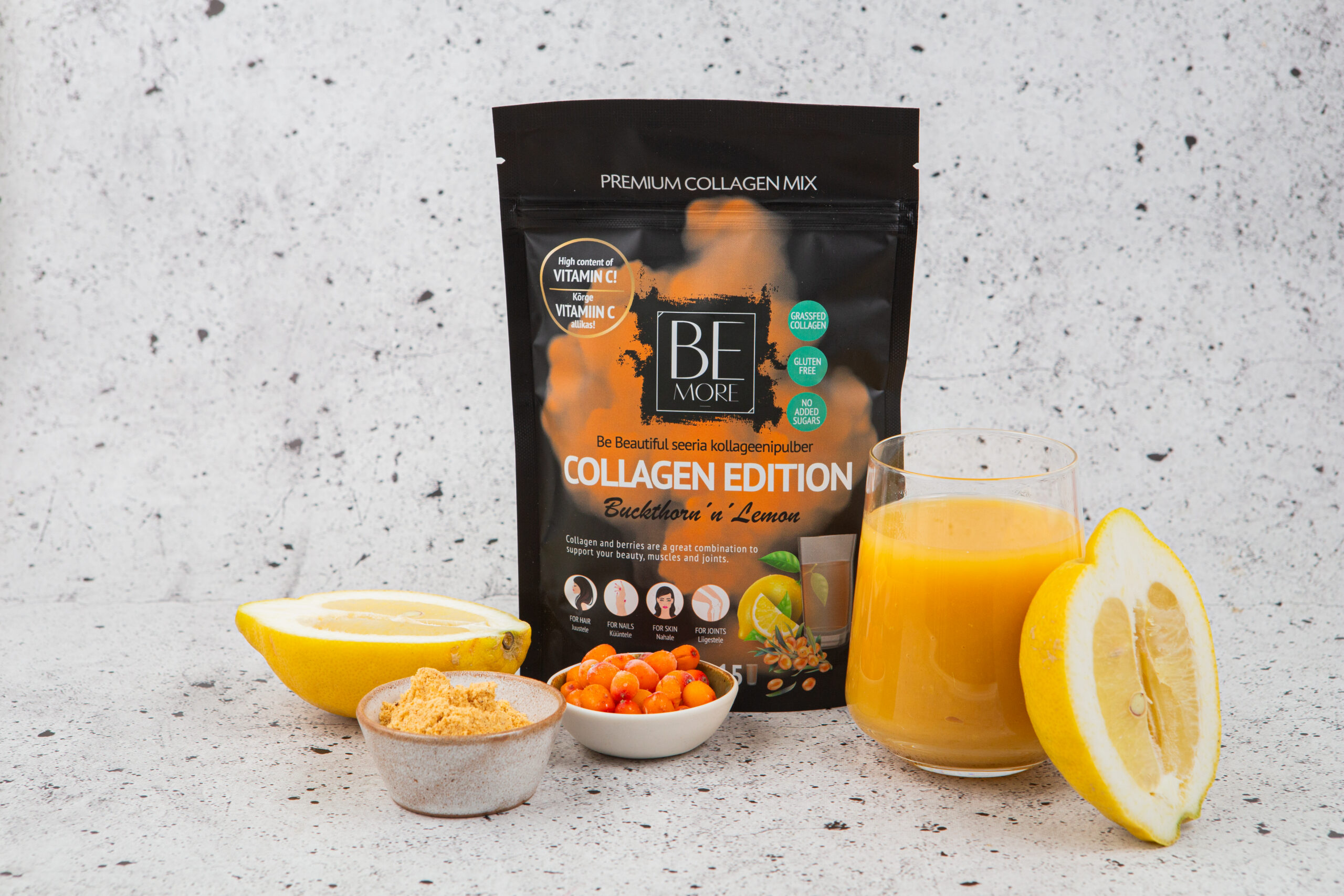COLLAGEN EDITION Buckthorn’n’Lemon, 150g