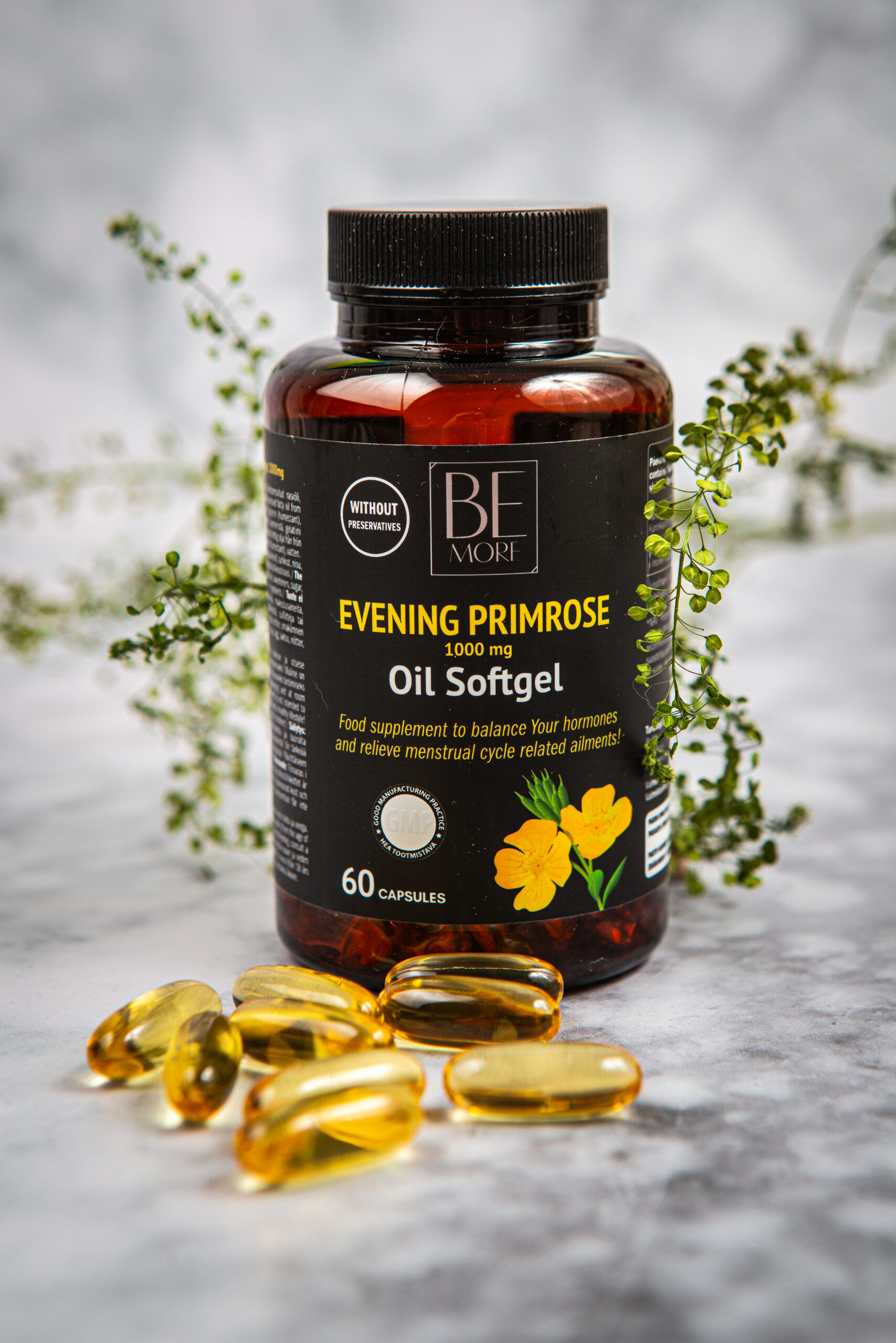 Kuningakepiõli pehmekapslid, 1000mg