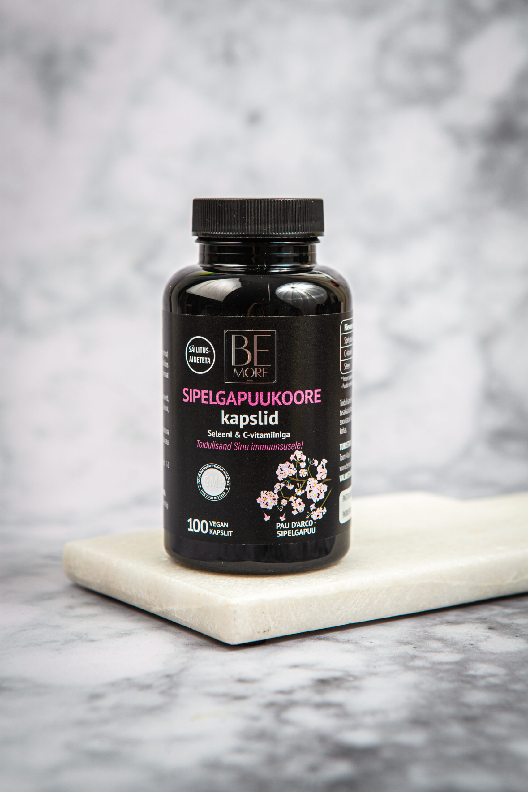 Pau d’Arco Capsules with Selenium and Vitamin C