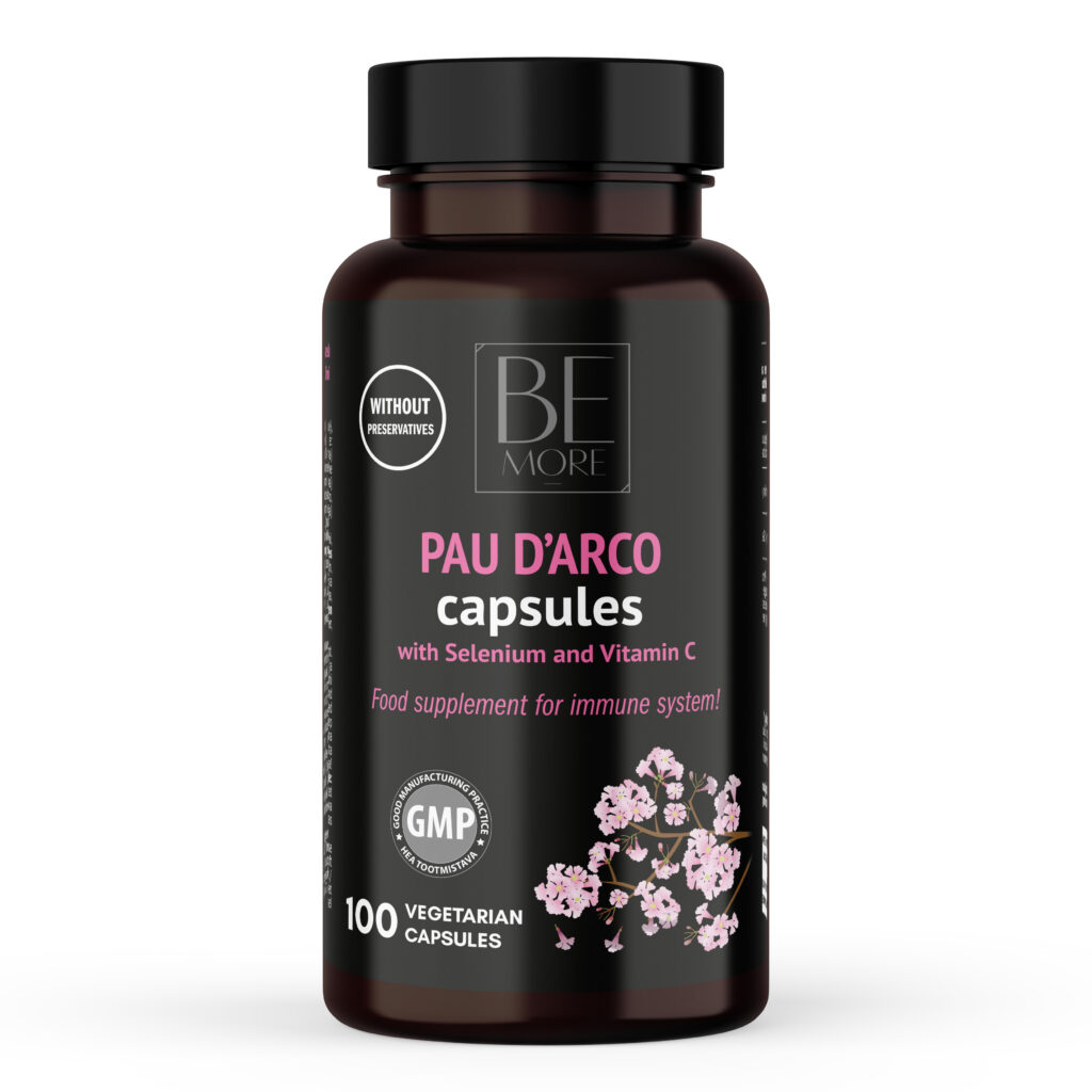 Pau d’Arco Capsules with Selenium and Vitamin C