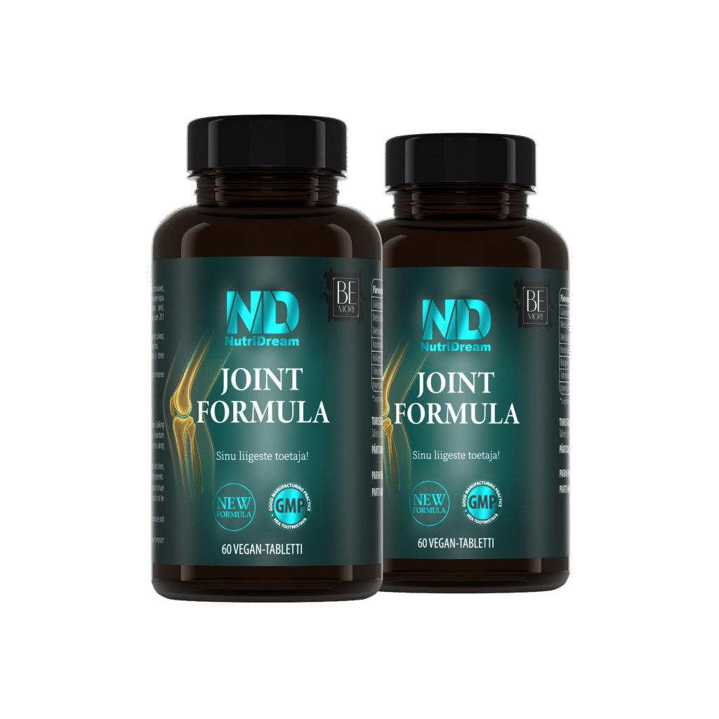 2x Toidulisand liigestele