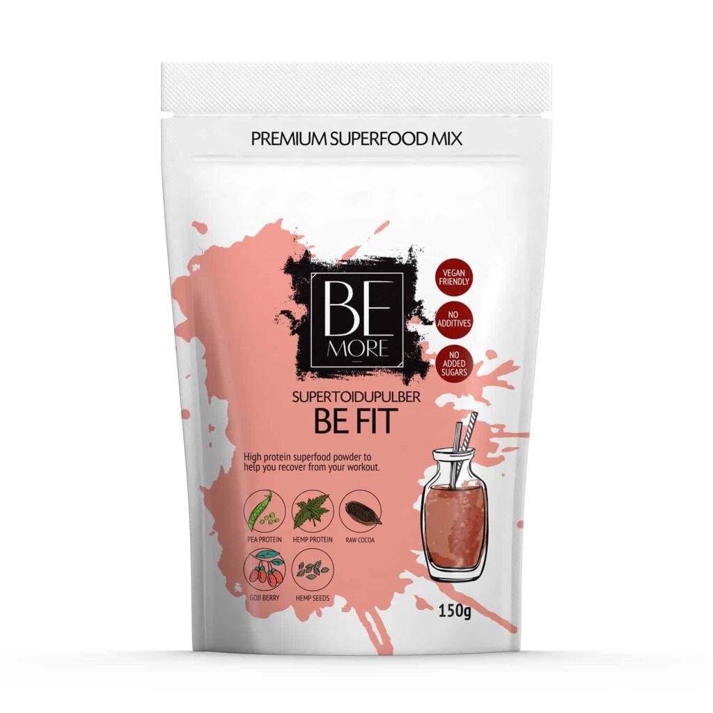 Be Fit superfood mix, 150g