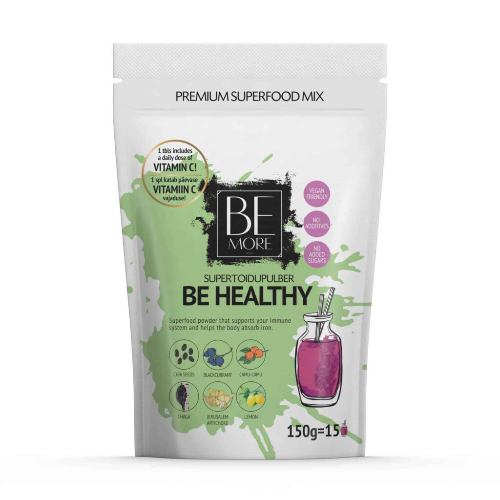Be Healthy superfood mix, 150g