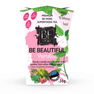Be Beautiful tee, 35g