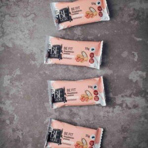 Be Fit peanut butter-protein raw bar - 16pc
