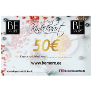 Kinkekaart 50€