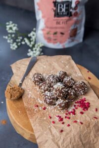 Be Fit protein balls