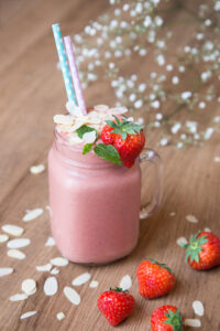 Be Smart strawberry smoothie
