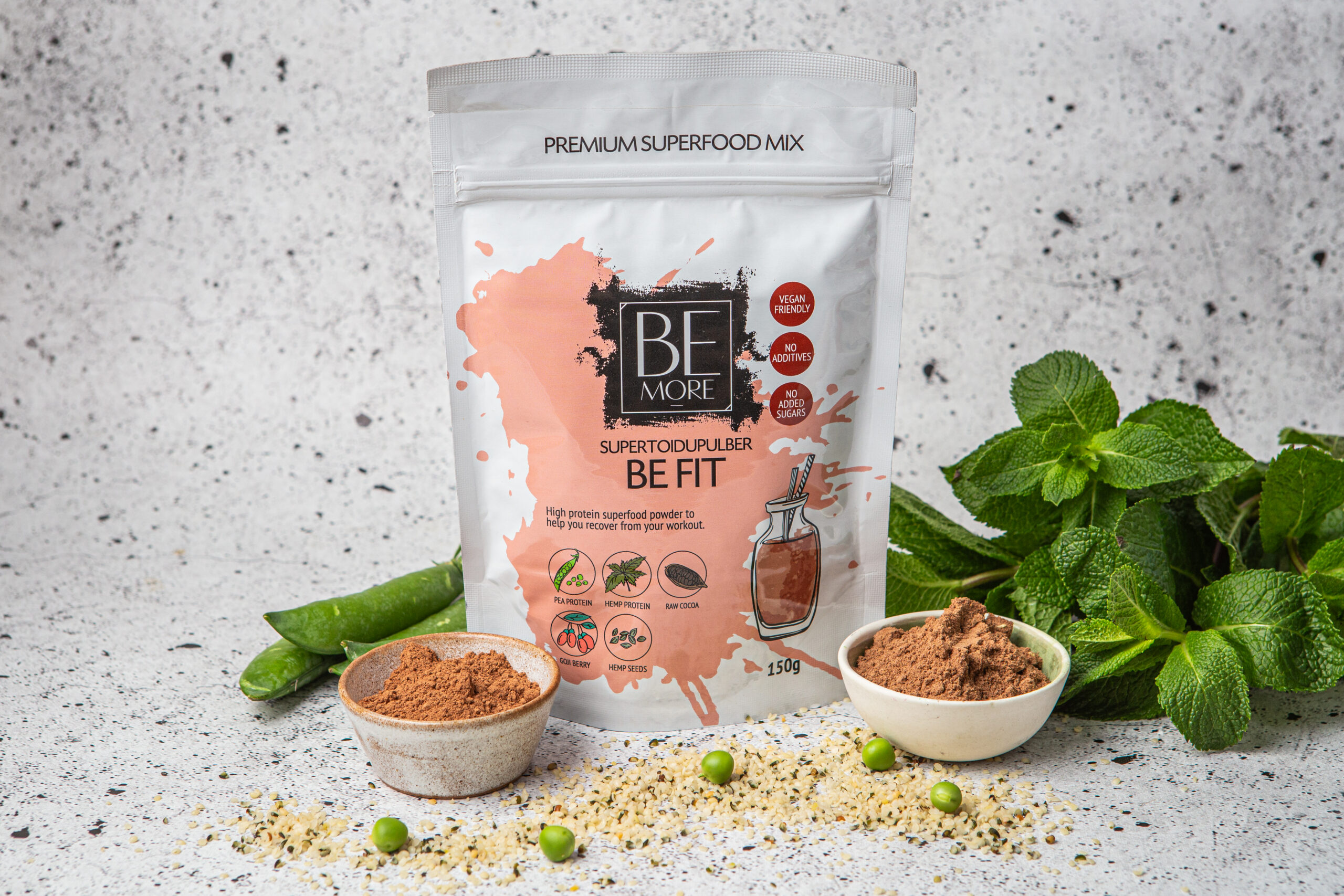 Be Fit supertoidusegu, 150g