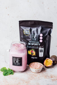 Be Sporty vegan protein powder, 300g
