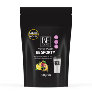 Be Sporty proteiinipulber, 300g