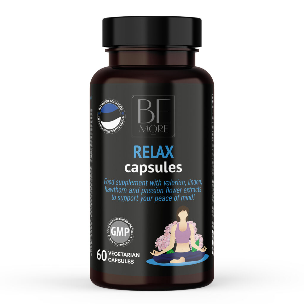 Relax kapslid
