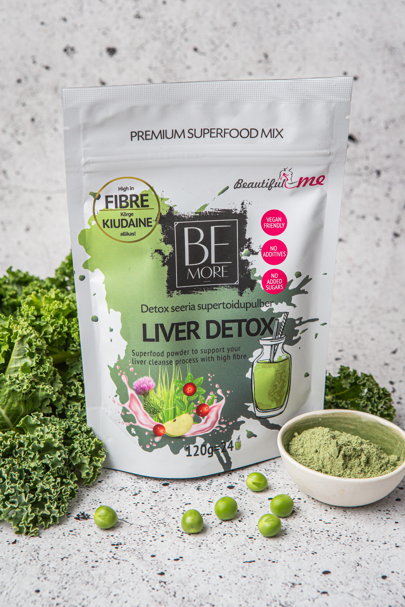 Liver Detox supertoidusegu, 120g
