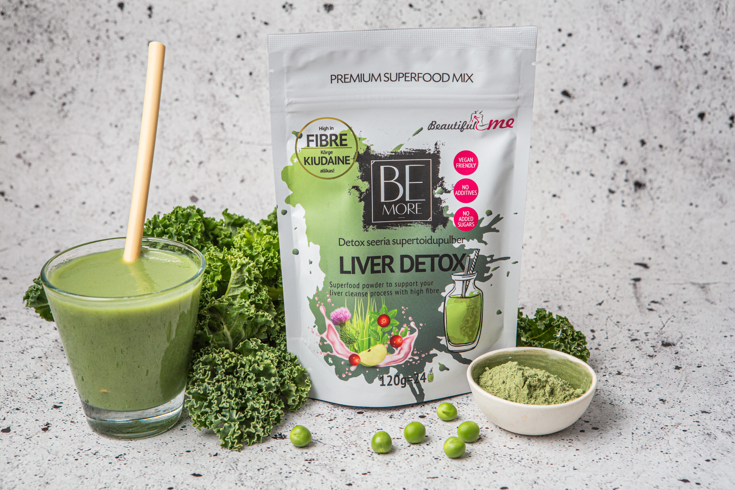 Liver Detox supertoidusegu, 120g