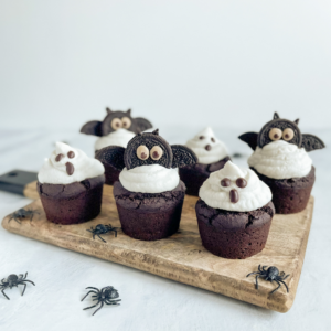 Halloween! Kakao muffinid