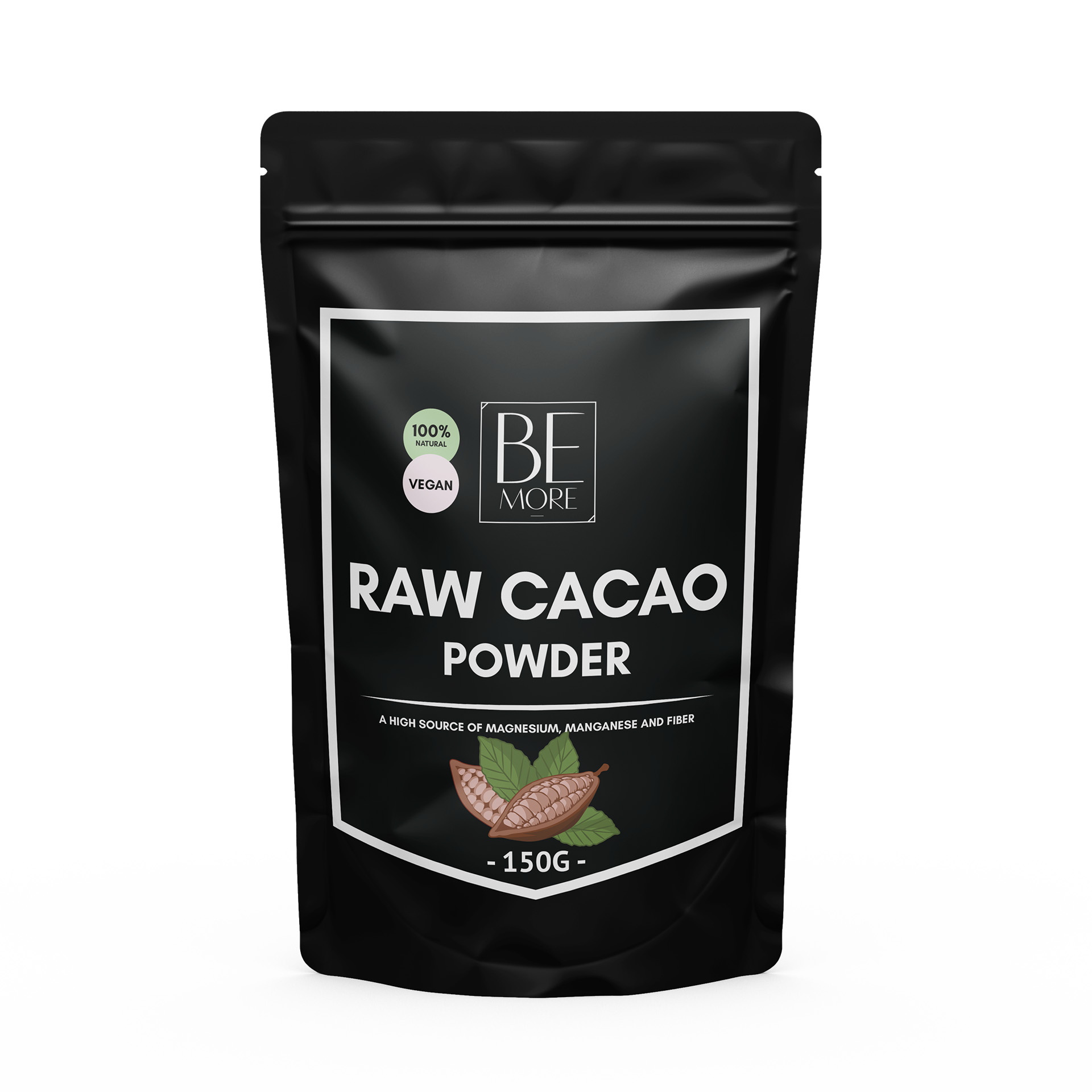 Raw cacao powder, 150gr - Be More
