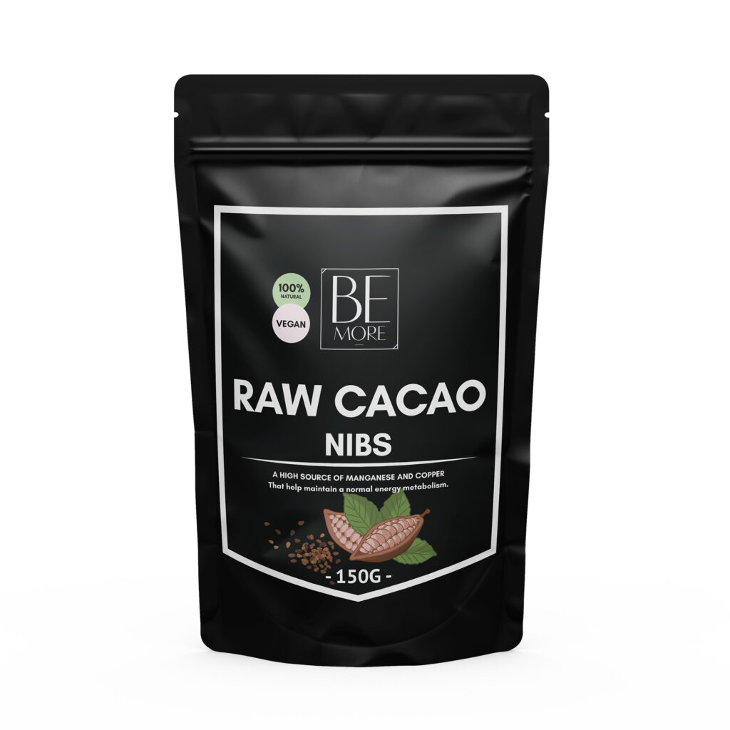 Raw cacao nibs, 150g