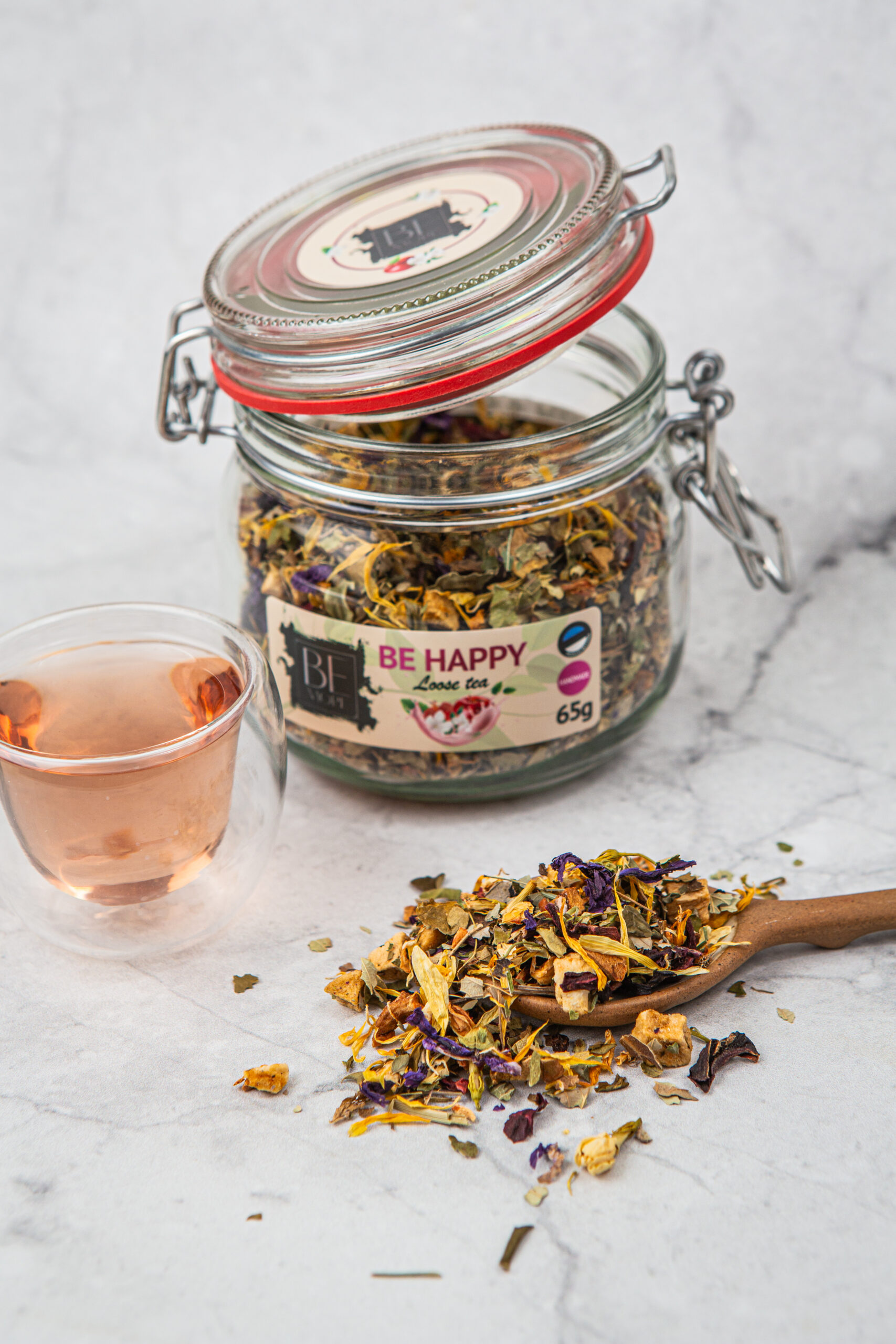 Be Happy tee