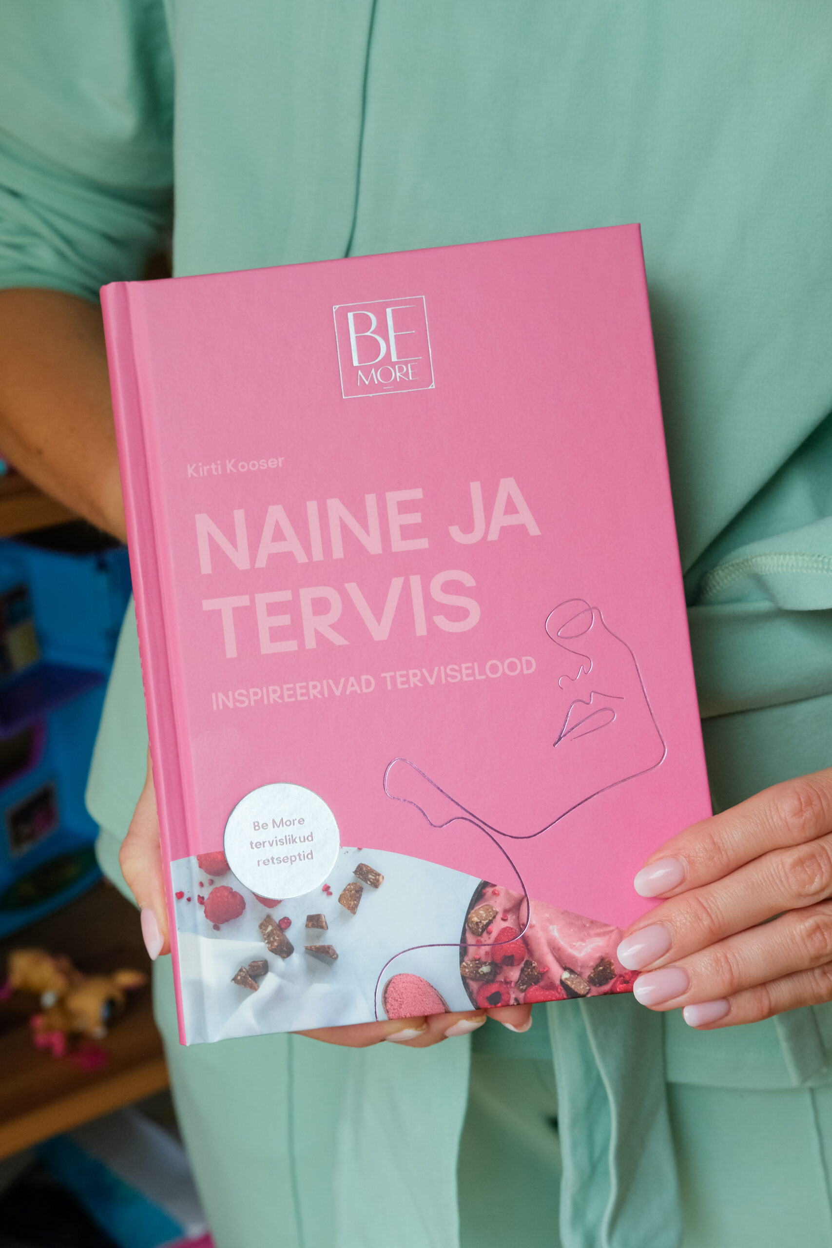 Be More book Women and Health