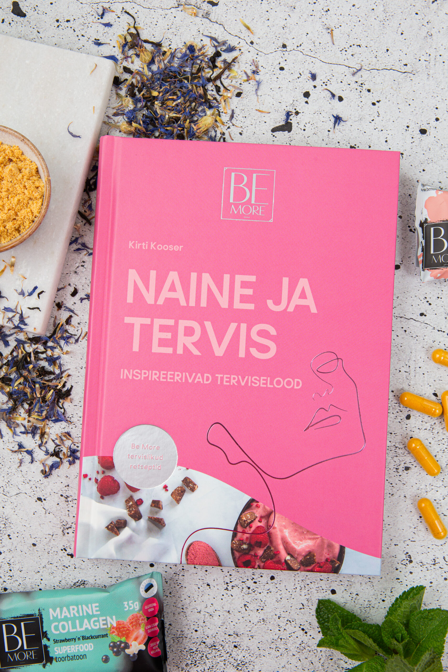 Be More book Women and Health