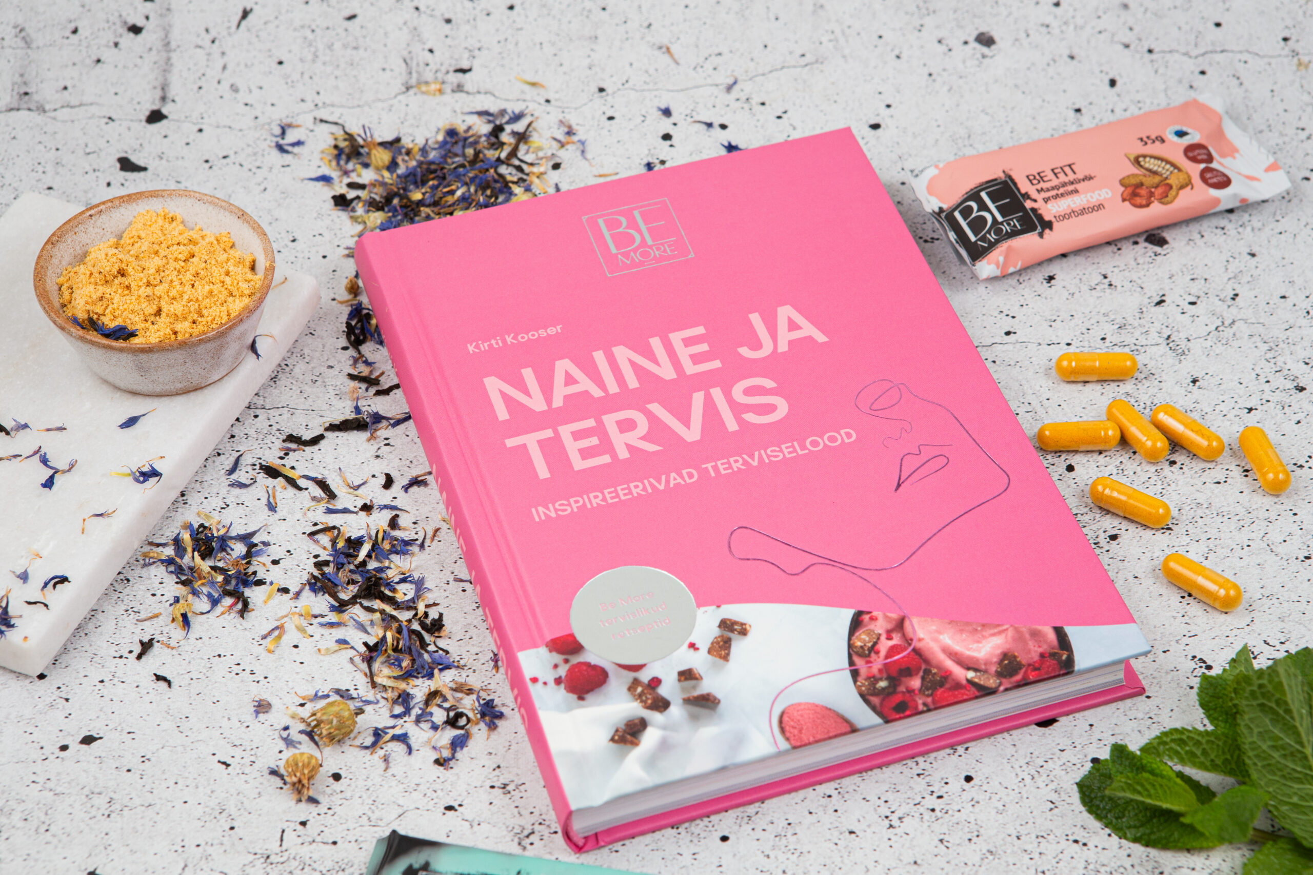 Be More book Women and Health