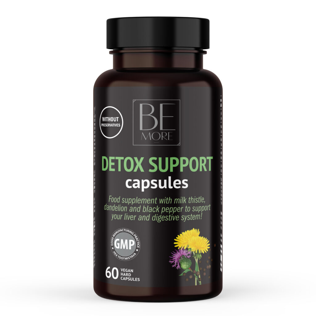 Detox support capsules