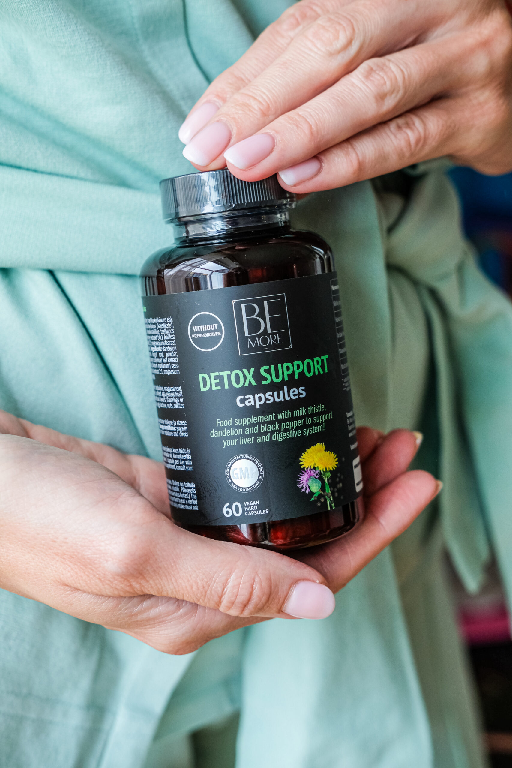 Detox support kapslid