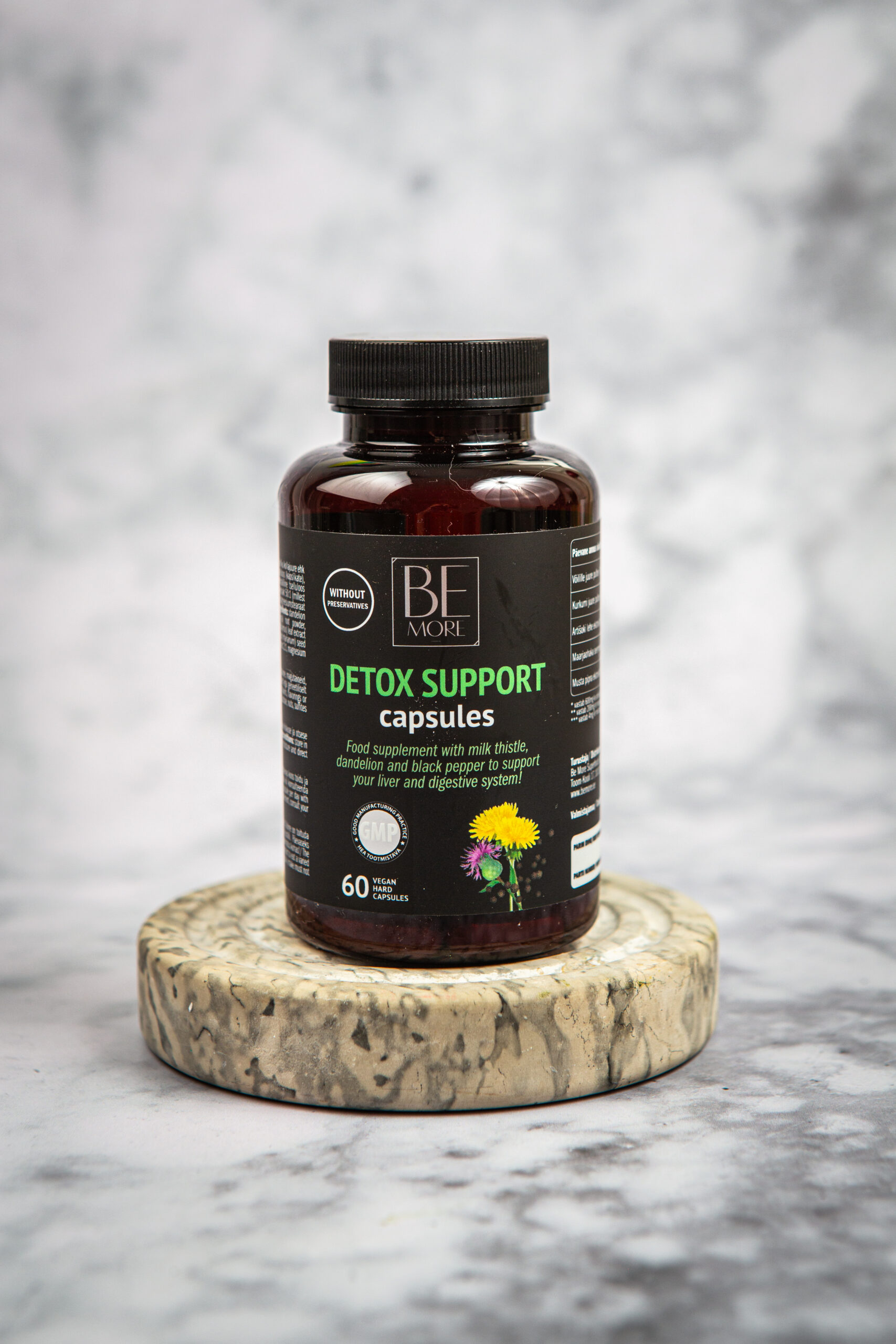 Detox support kapslid