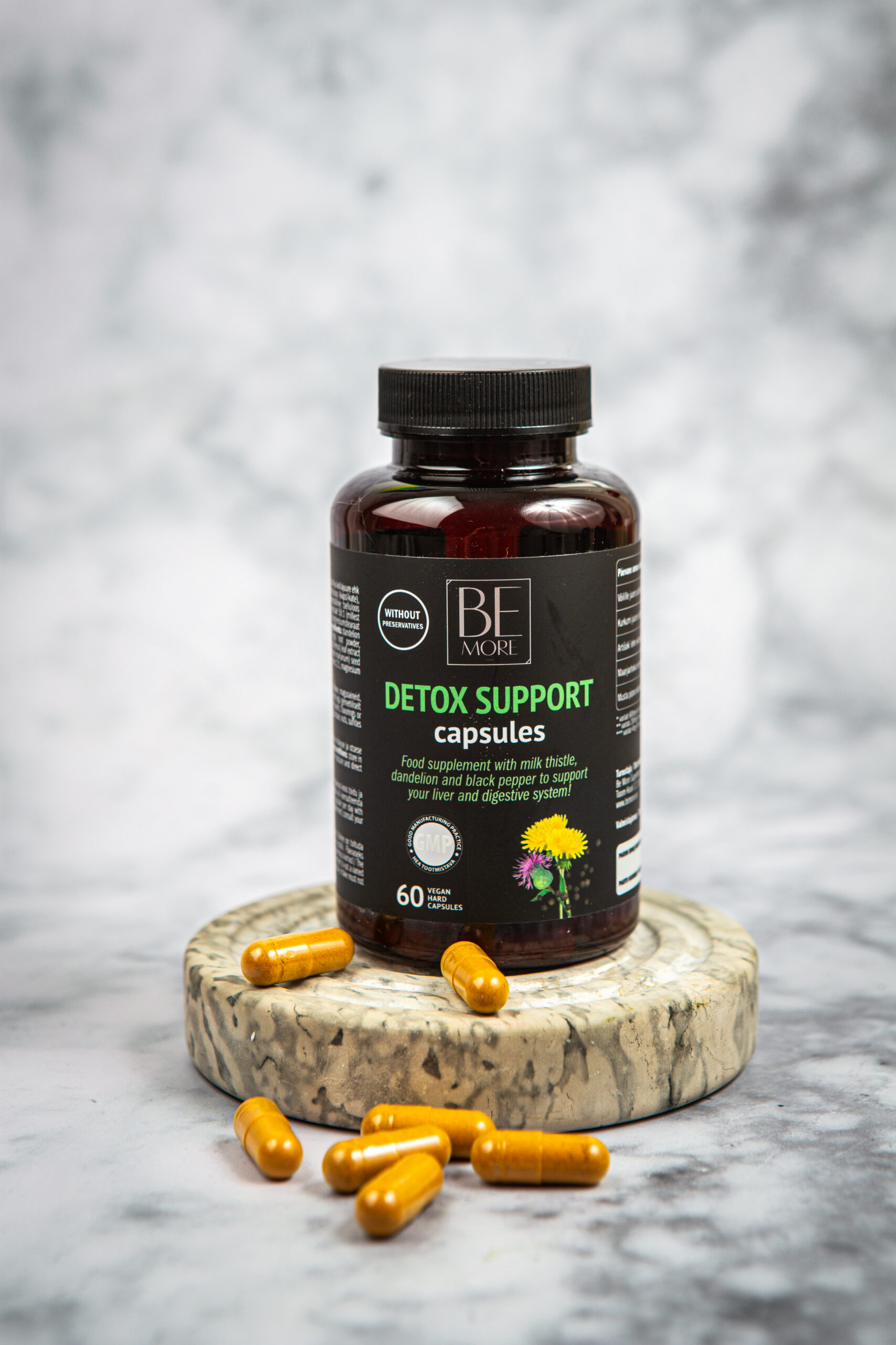 Detox support kapslid