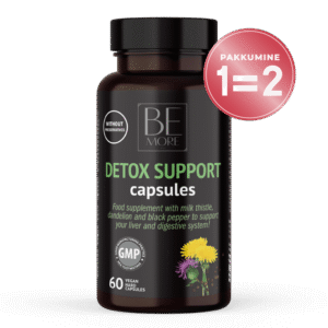 Detox Support kapsulės