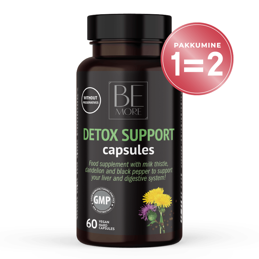 Detox support capsules