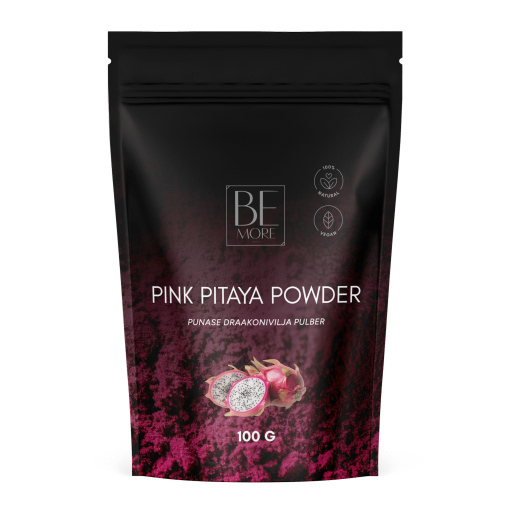 Pink Pitaya pulber