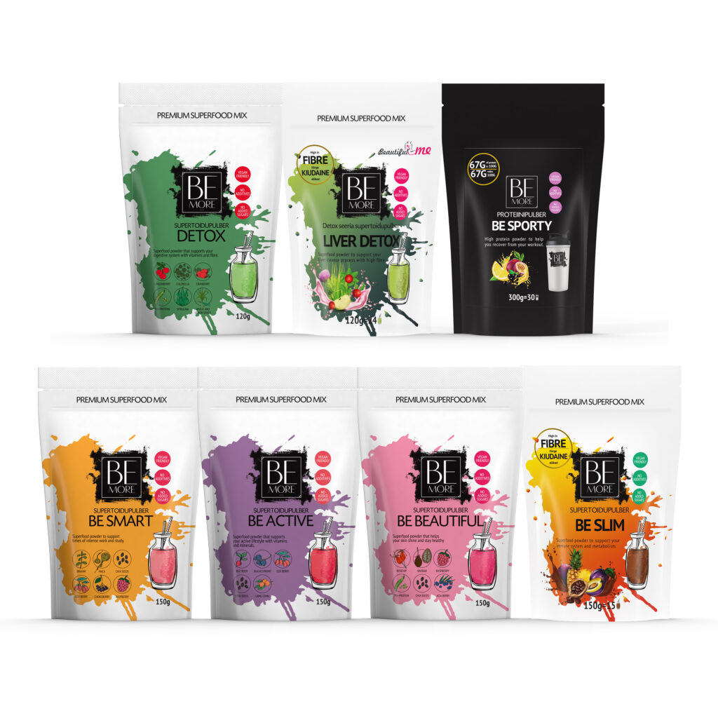 Supertoidusegude kombo 7 lemmikut