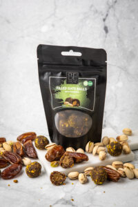 Täidetud datlipallid pistaatsiaga 100g