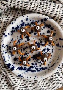 Halloween sweet bites