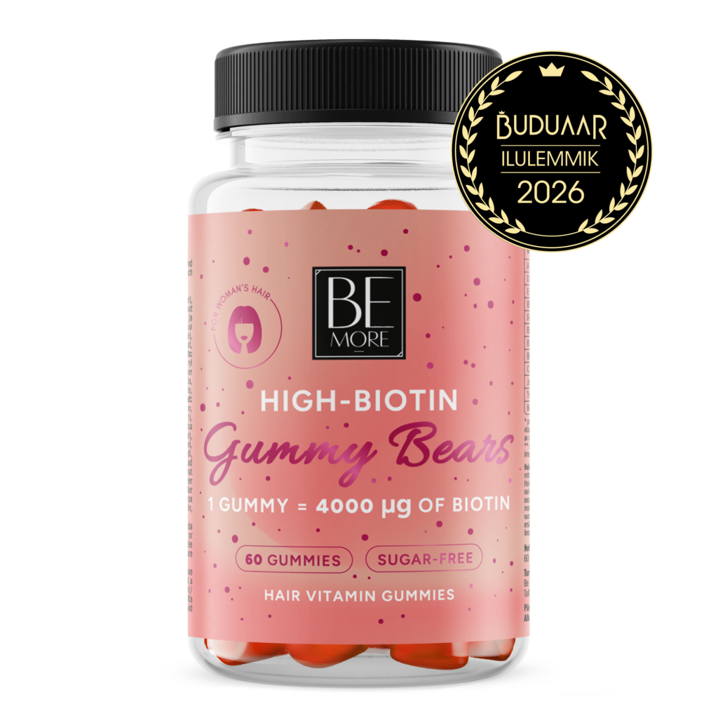 Biotiini kummikarud, vaarikamaitselised