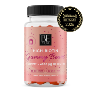 Biotiini kummikarud, vaarikamaitselised