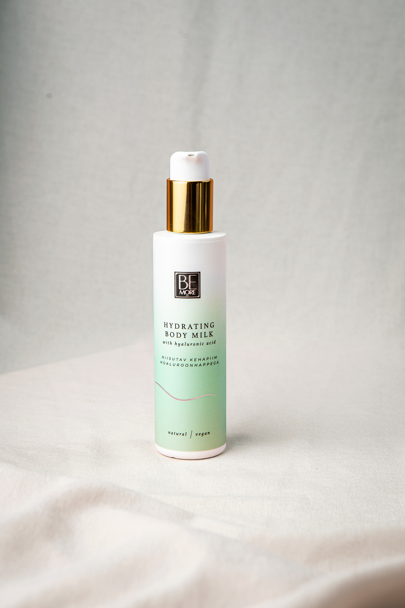 Hydrating body milk with hyaluronic acid 150ml