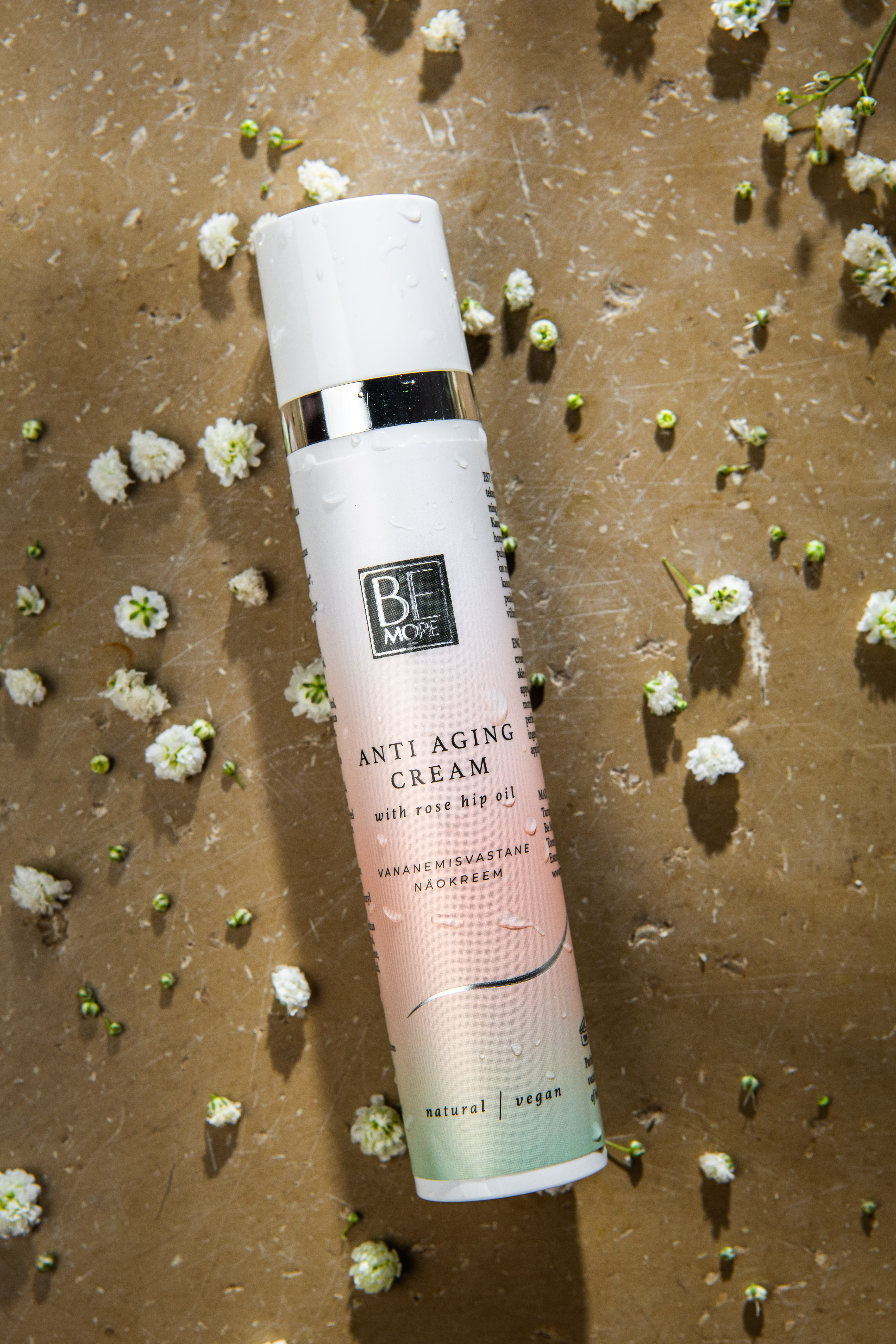 Anti-aging cream with rose hip oil 50ml