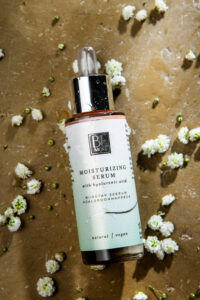 Moisturizing serum with hyaluronic acid 30ml