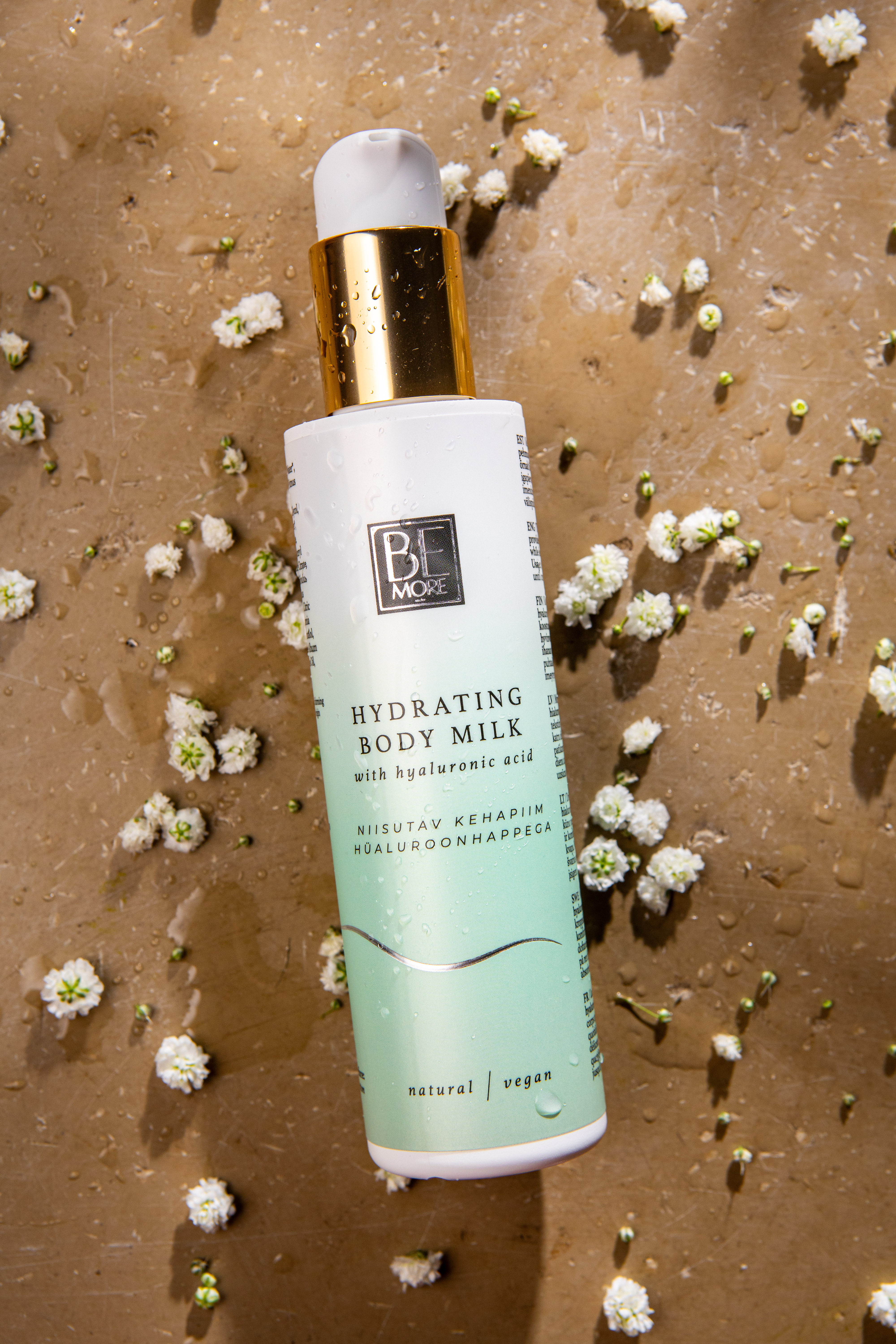 Hydrating body milk with hyaluronic acid 150ml