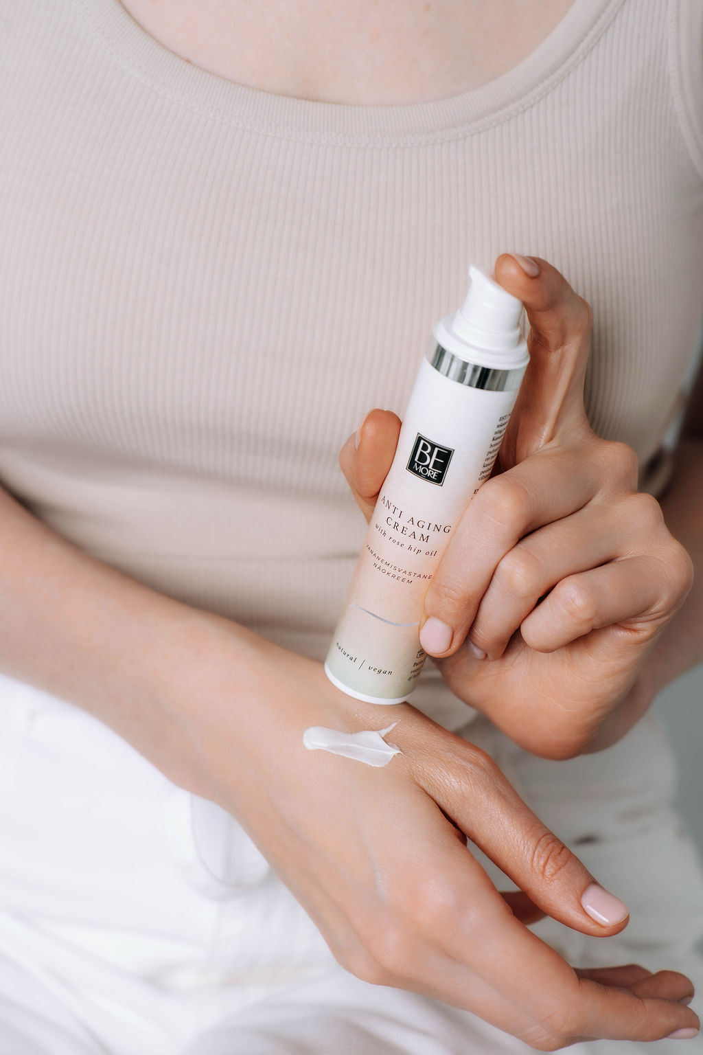 Anti-aging cream with rose hip oil 50ml