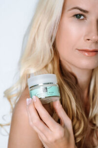 Niisutav näomask hüaluroonhappega 50ml