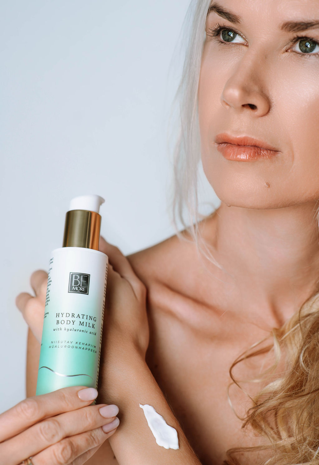 Hydrating body milk with hyaluronic acid 150ml