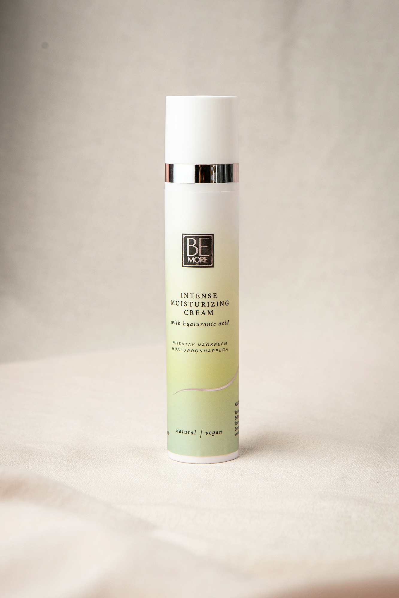 Intense moisturizing cream with hyaluronic acid 50ml