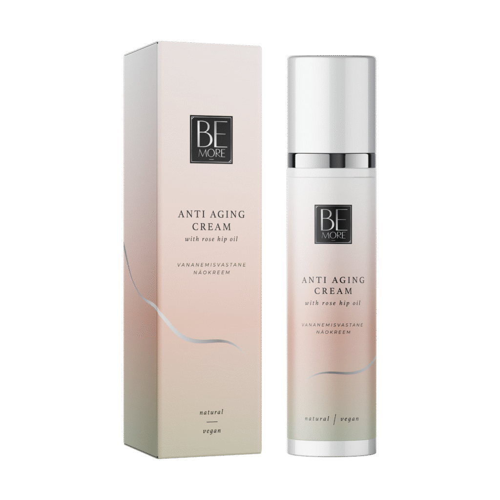 Anti-aging cream with rose hip oil 50ml